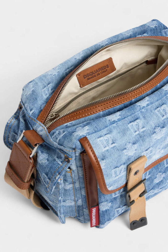 D2 Monogram Crossbody-Vesker