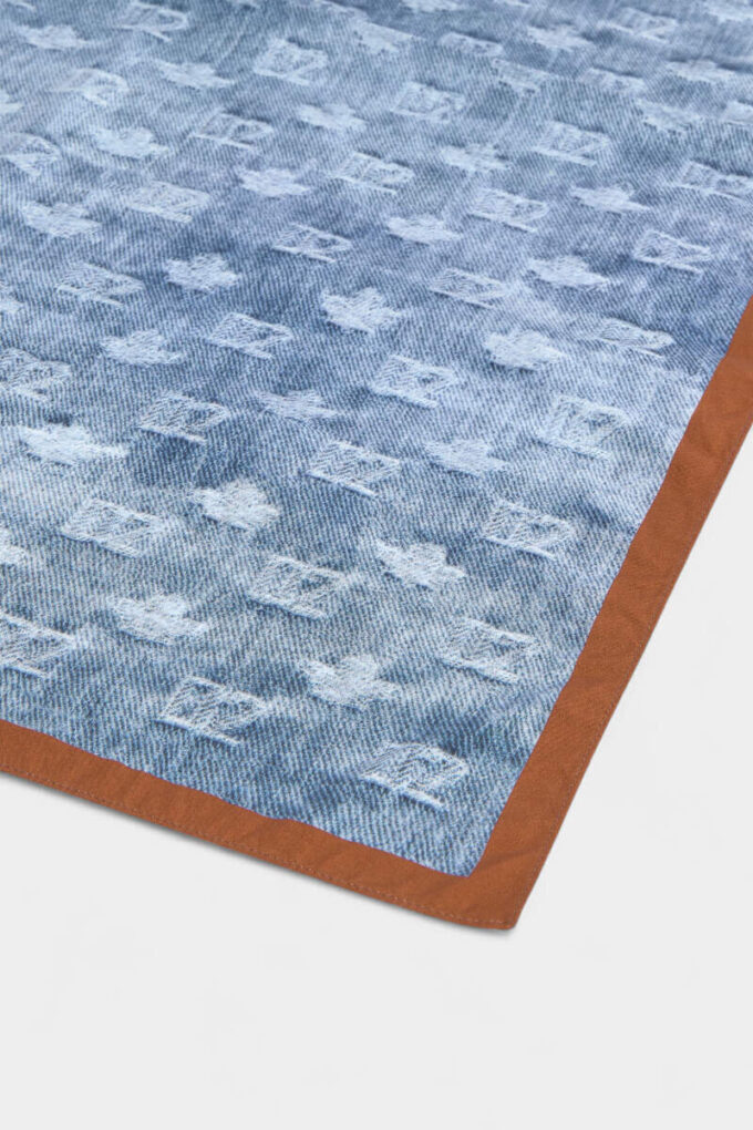D2 Monogram-foulard