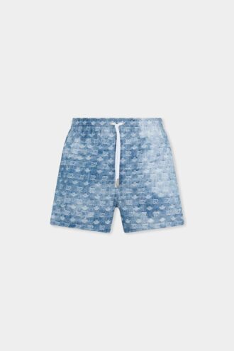 D2 Monogram Midi-boksershorts