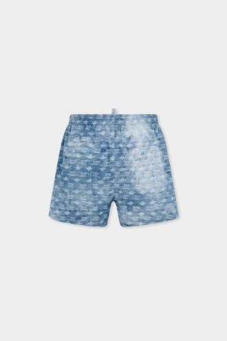 D2 Monogram Midi-boksershorts
