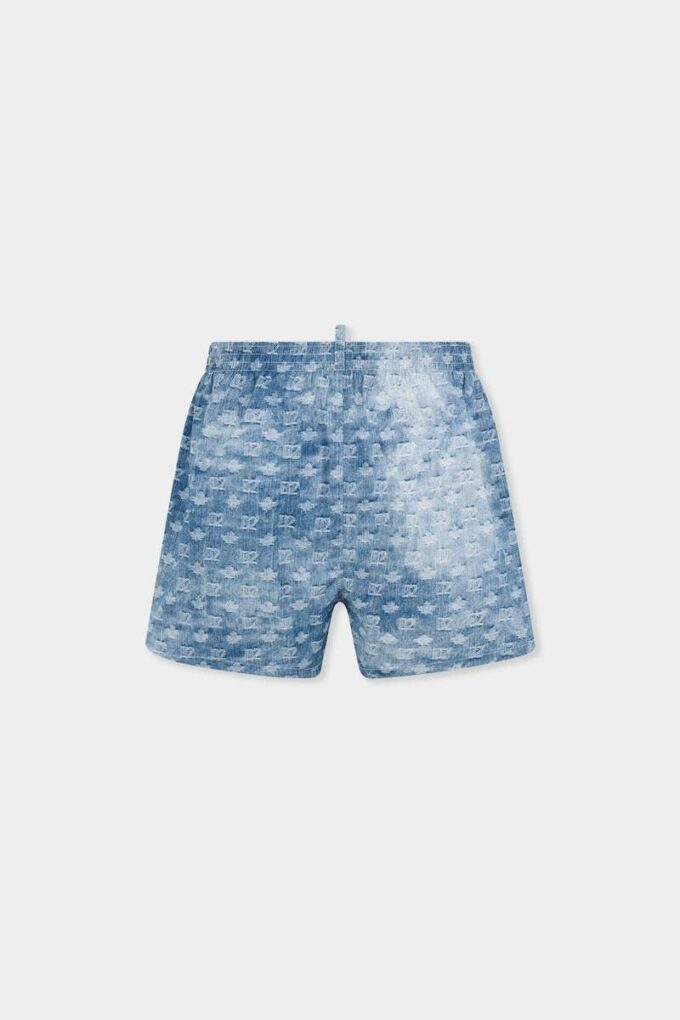 D2 Monogram Midi-boksershorts