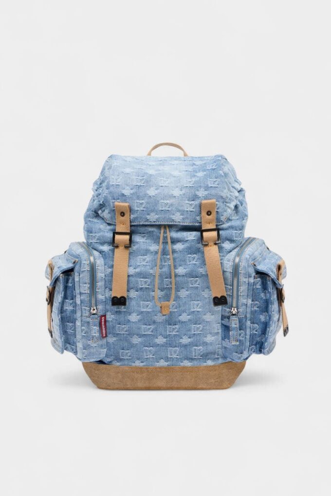 D2 Monogram-ryggsekk