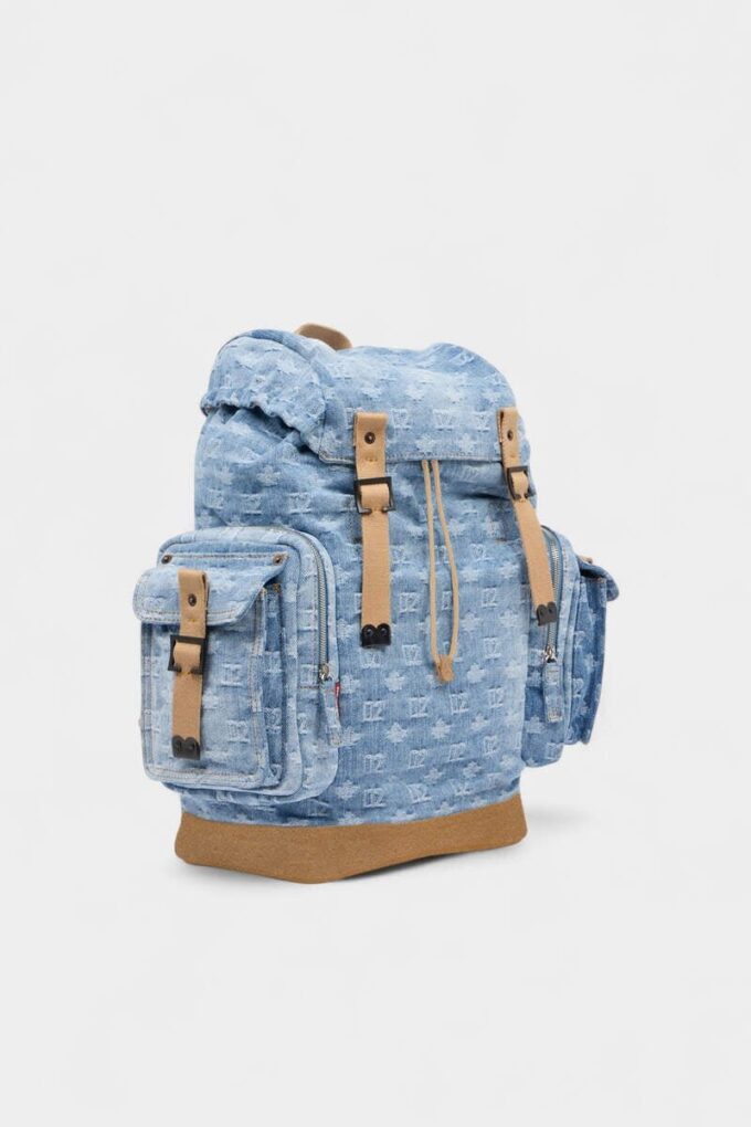 D2 Monogram-ryggsekk
