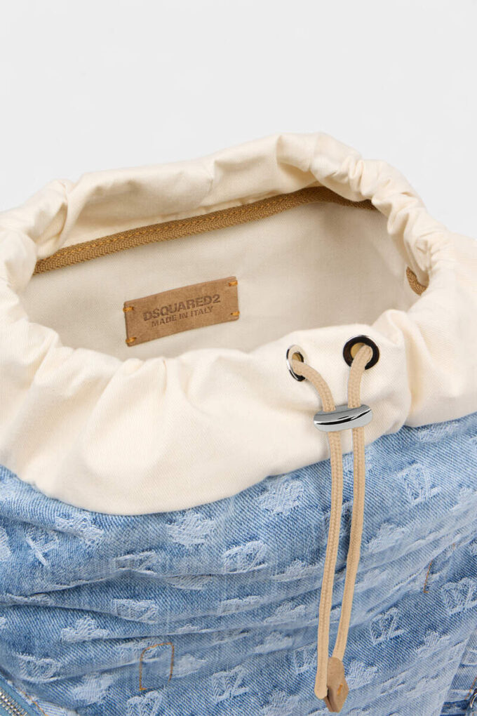 D2 Monogram-ryggsekk