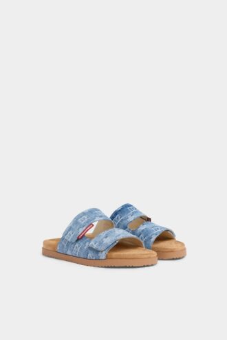 D2 Monogram-sandaler