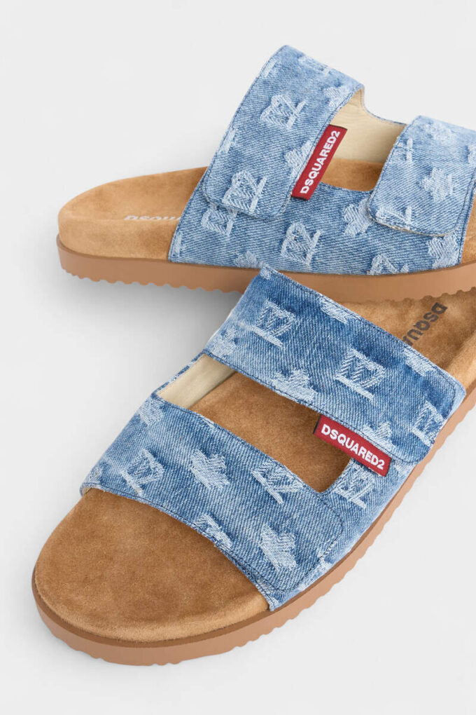 D2 Monogram-sandaler