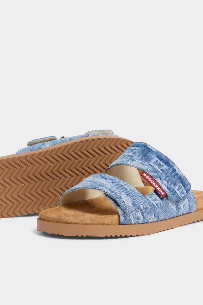 D2 Monogram-sandaler