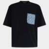 D2 Monogram T-skjorte med løs passform