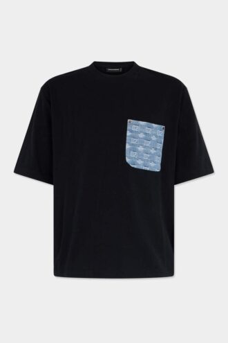 D2 Monogram T-skjorte med løs passform