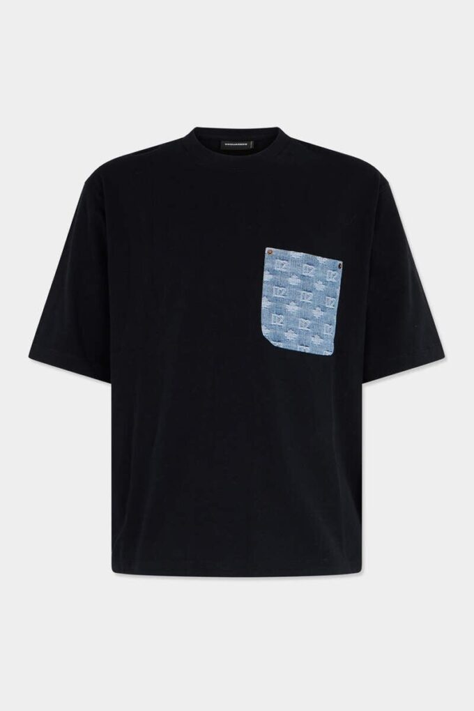 D2 Monogram T-skjorte med løs passform