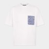 D2 Monogram T-skjorte med løs passform