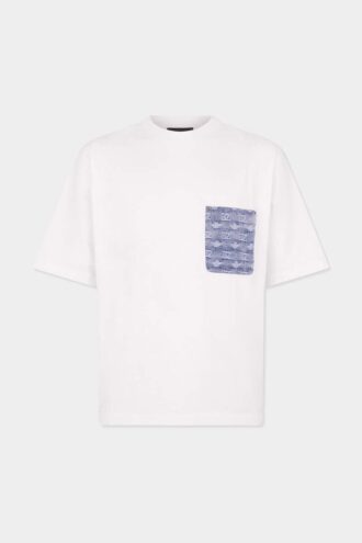 D2 Monogram T-skjorte med løs passform
