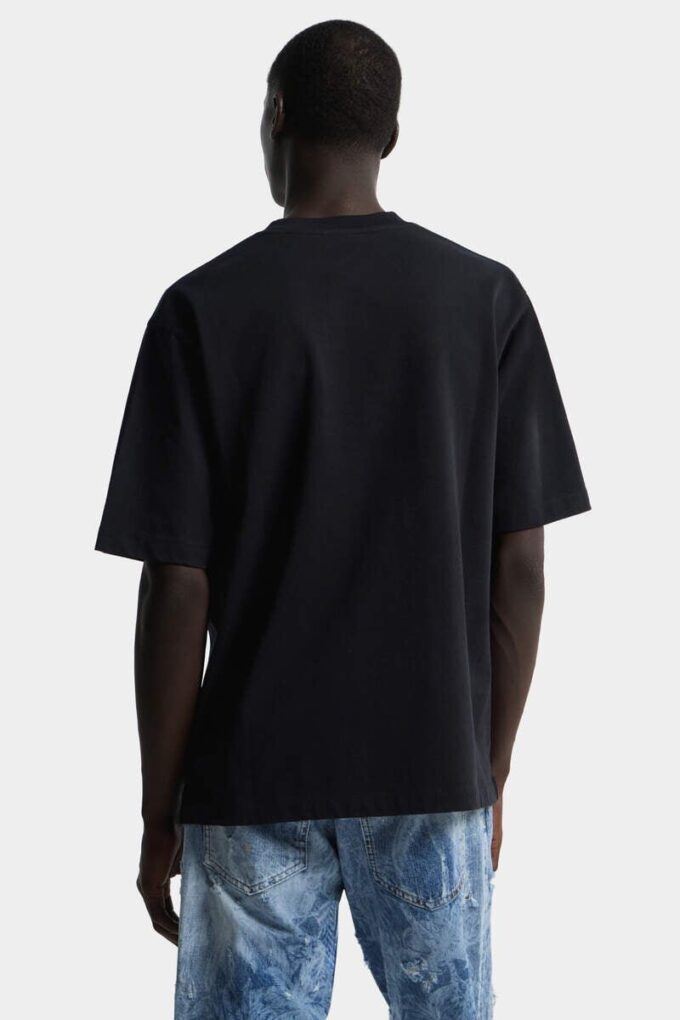 D2 Monogram T-skjorte med løs passform