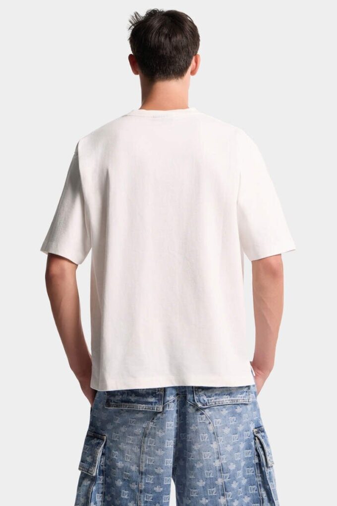 D2 Monogram T-skjorte med løs passform