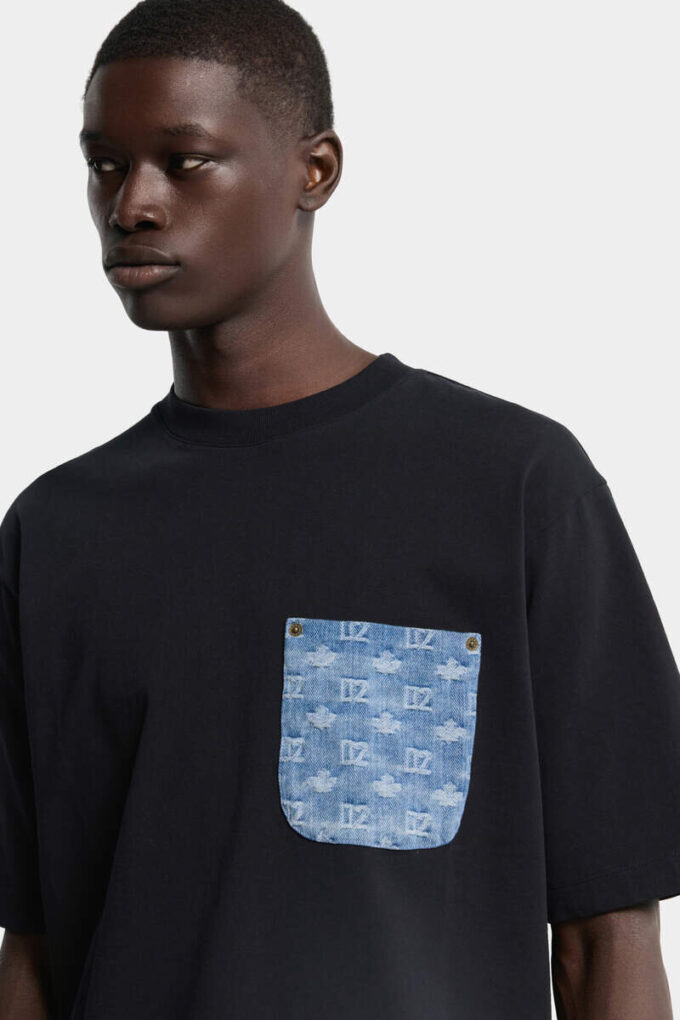 D2 Monogram T-skjorte med løs passform