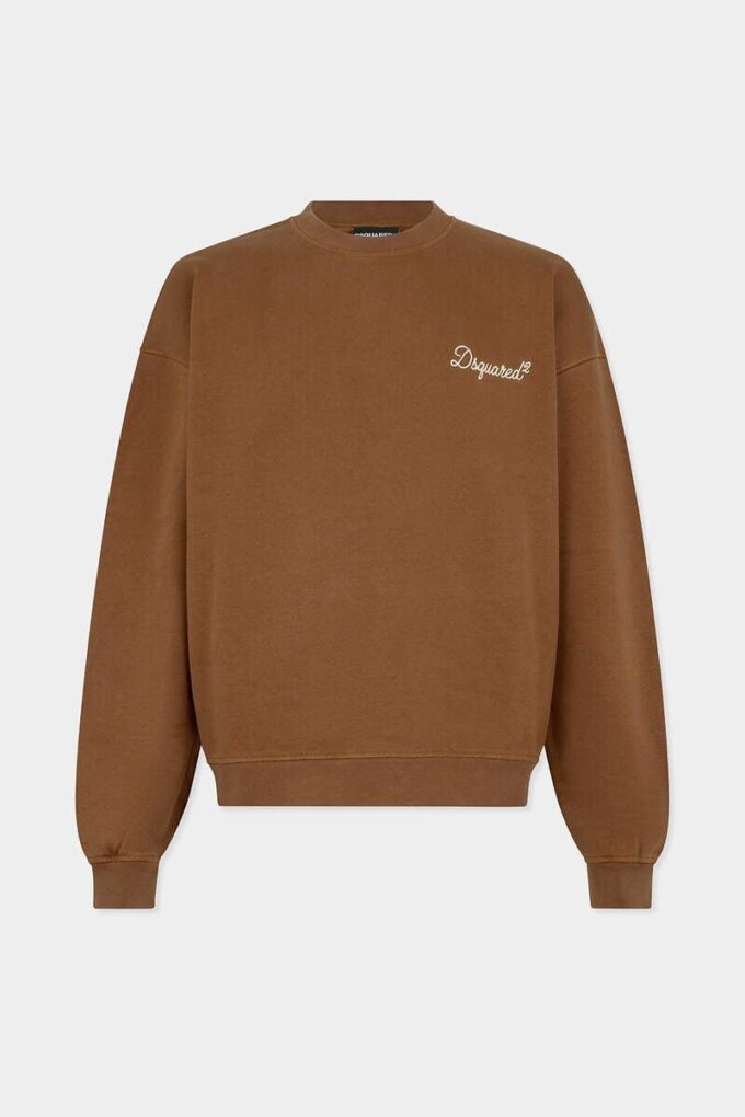 D2 Signature Relax Fit Crewneck D2 Signature Relax Fit Crewneck