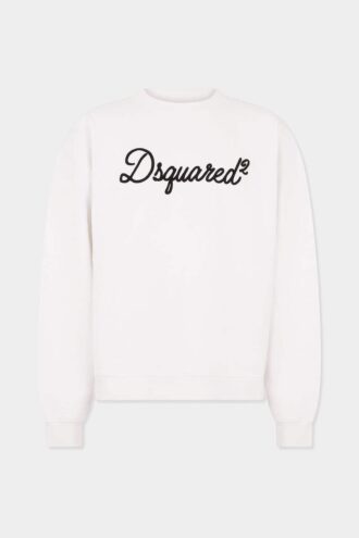 D2 Signature Relax Fit Crewneck