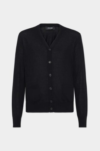 D2 strikket cardigan