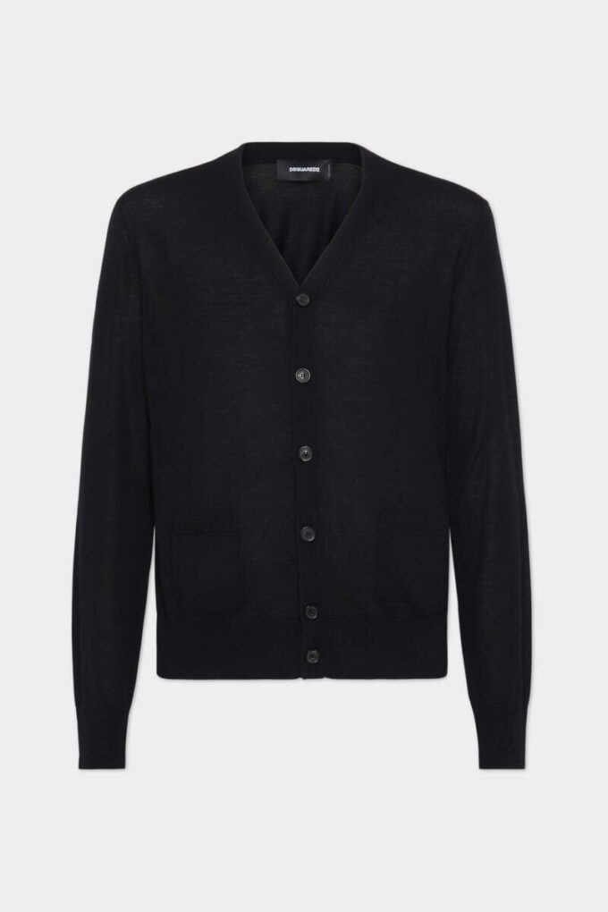 D2 strikket cardigan D2 strikket cardigan