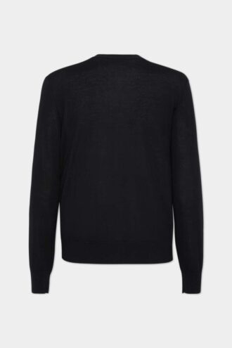 D2 strikket cardigan