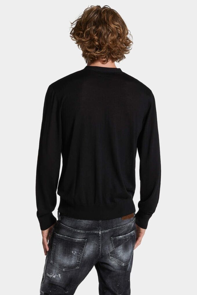 D2 strikket cardigan D2 strikket cardigan