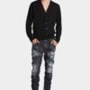D2 strikket cardigan D2 strikket cardigan