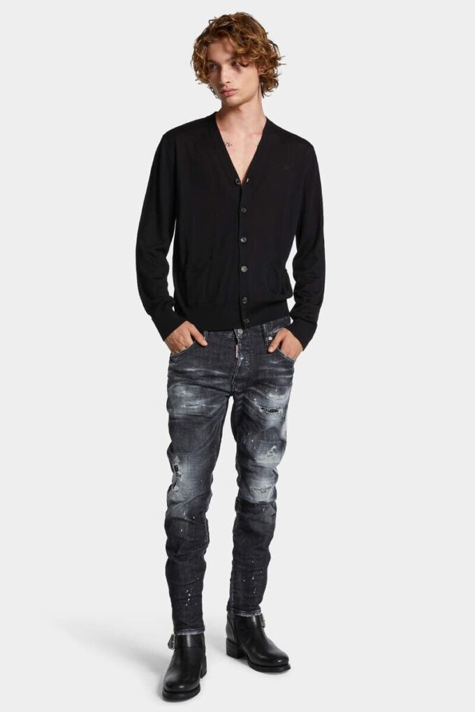 D2 strikket cardigan D2 strikket cardigan