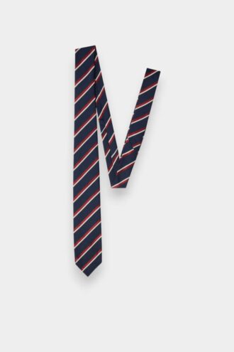 D2 Stripet klassisk slips