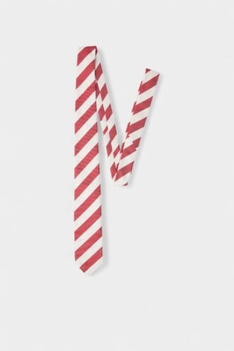 D2 Stripet klassisk slips