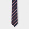 D2 Stripet klassisk slips
