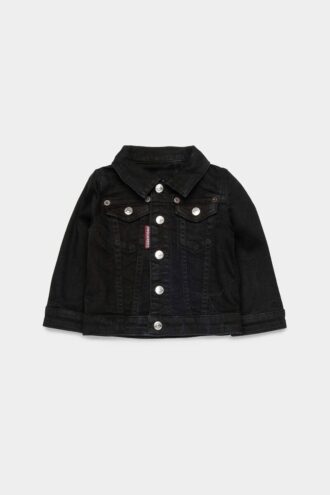D2Kids denimjakke for nyfødte
