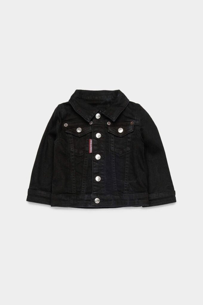 D2Kids denimjakke for nyfødte