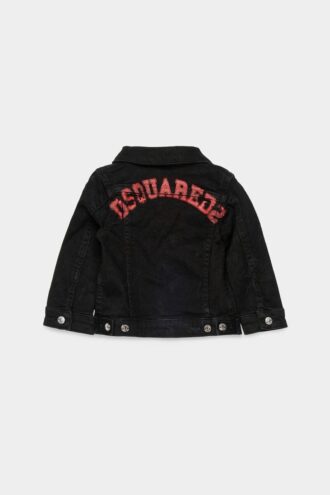 D2Kids denimjakke for nyfødte