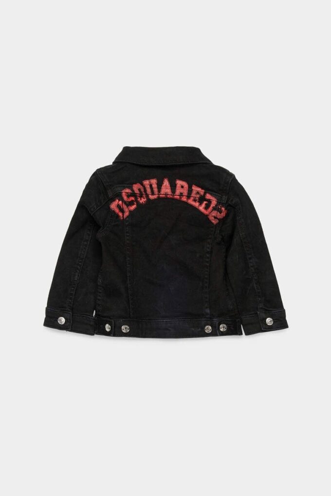 D2Kids denimjakke for nyfødte