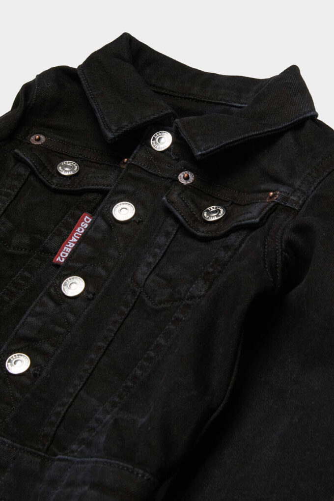 D2Kids denimjakke for nyfødte
