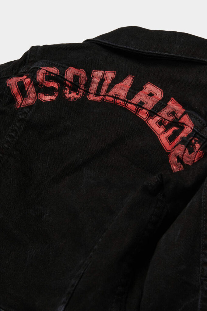 D2Kids denimjakke for nyfødte