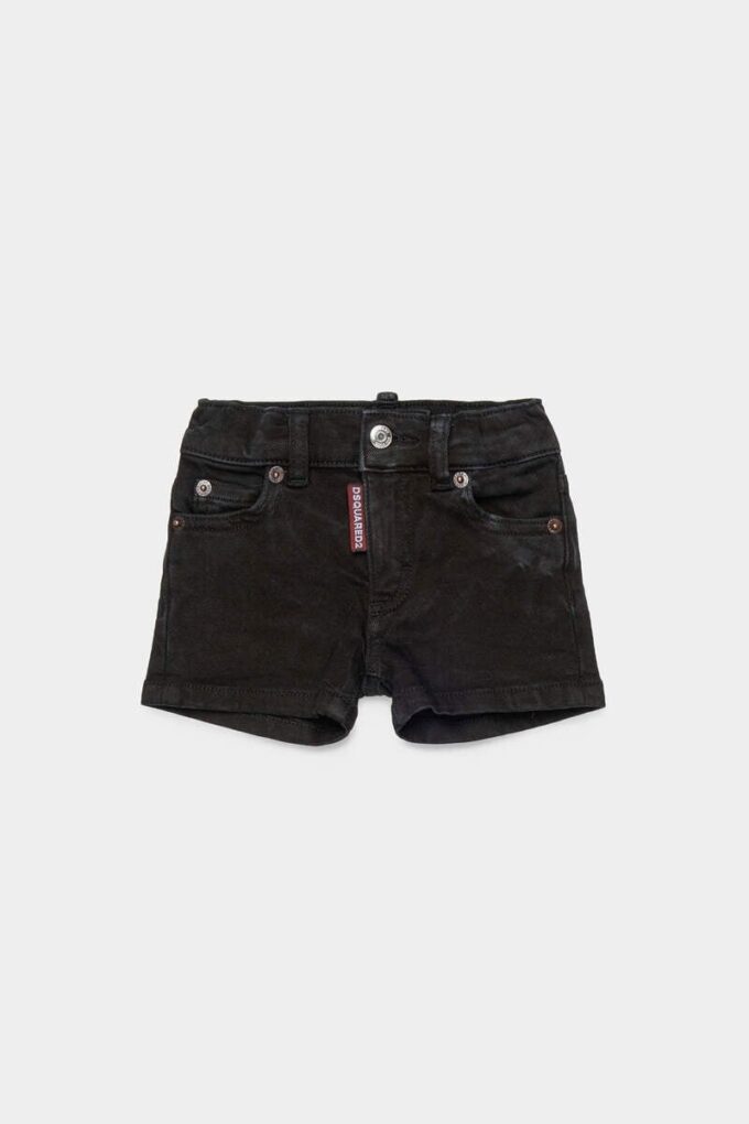 D2Kids denimshorts for nyfødte