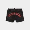 D2Kids denimshorts for nyfødte