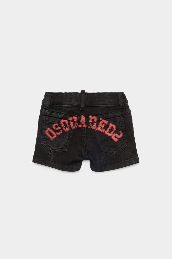 D2Kids denimshorts for nyfødte