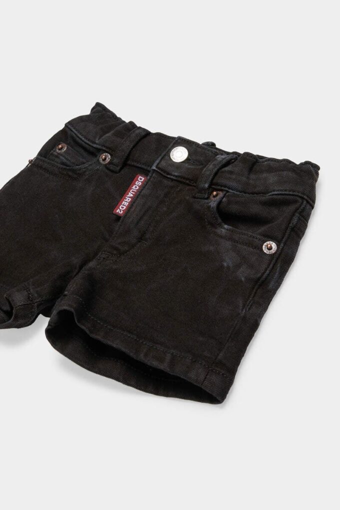 D2Kids denimshorts for nyfødte