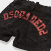 D2Kids denimshorts for nyfødte