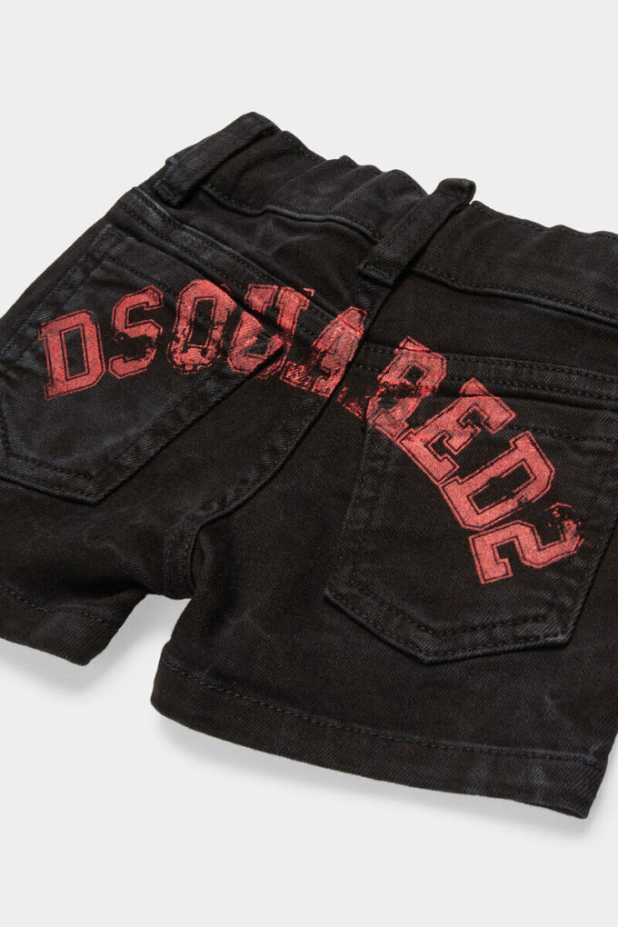 D2Kids denimshorts for nyfødte