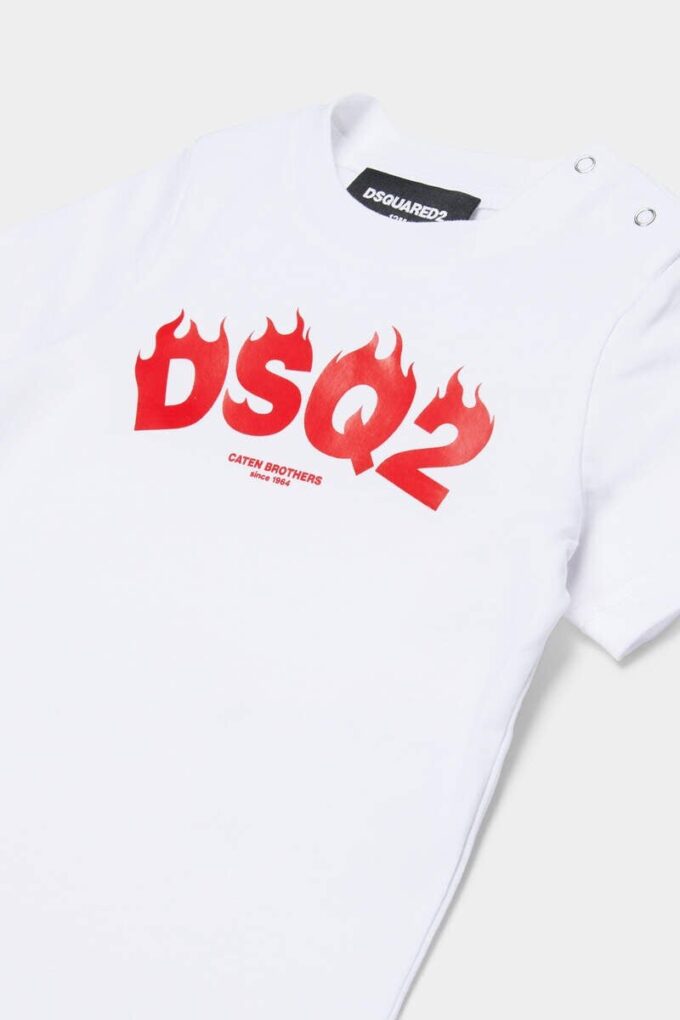 D2Kids Dsq2-T-skjorte for nyfødte
