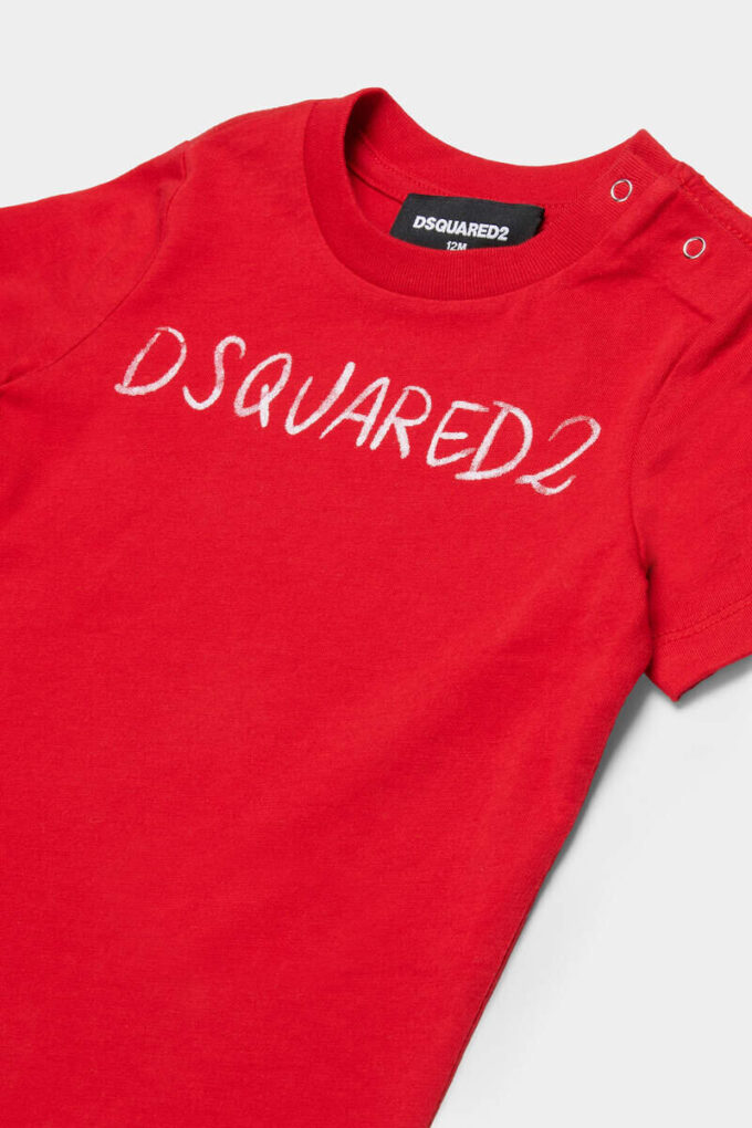D2Kids Dsquared2-T-skjorte for nyfødte