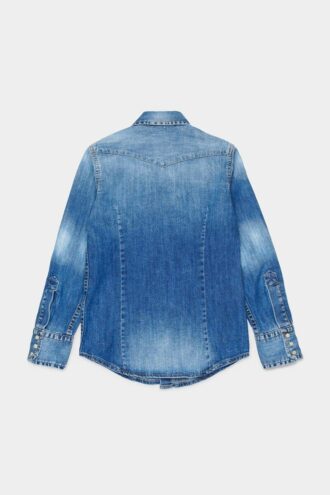D2Kids Junior denimskjorte