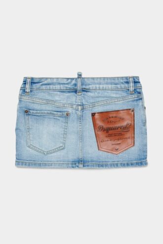 D2Kids Junior denimskjørt