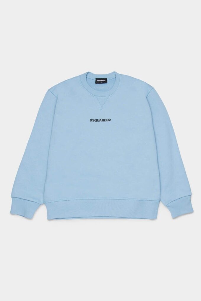 D2Kids Junior Dsquared2 Logo Rundhals