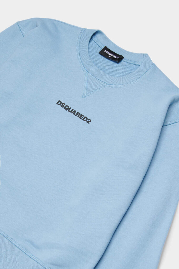D2Kids Junior Dsquared2 Logo Rundhals