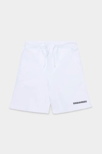 D2Kids Junior Dsquared2-logo Shorts