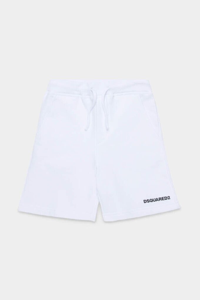 D2Kids Junior Dsquared2-logo Shorts